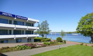 Hotel Diekseequell Bad Malente Diekseepromenade und Dieksee